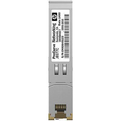 Hewlett Packard Enterprise ProCurve 1000BASE-T SFP Χάλκινος Μετατροπέας (RJ-45) J8177C - Νέο (Retail)