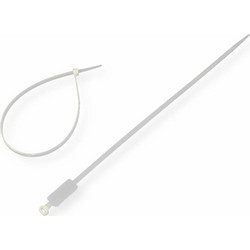 VALUE Δεματικά καλωδίων 30 cm x 4,8 mm με πεδίο σήμανσης - 100 τεμ