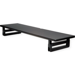 VALUE Βάση Οθόνης / Στήριγμα Laptop, Ρυθμιζόμενο Ύψος, Extra-Πλατιά, έως 20 kg