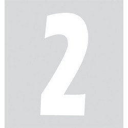 ΑΥΤΟΚΟΛΛΗΤΟ SPELL-IT ΛΕΥΚΟ ΧΡΩΜΑ no2