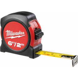Milwaukee 4932501679 μετροταινία slim line 2mx13mm