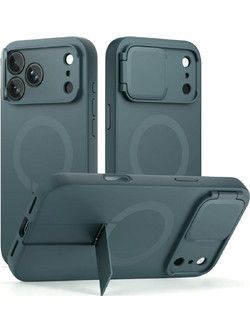 Tech-Protect Kevlar Aura MagSafe Back Cover Navy Blue (iPhone 18 Pro / 17 Pro)