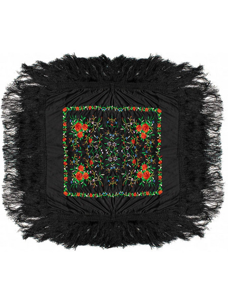 FLAMENCO Shawl Woman PGGRCN22 (110 X110 Cm)