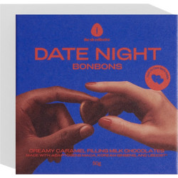 The Oh Collective- Date Night Bonbon - Milk Chocolate Caramel- Βρώσιμα Αφροδισιακά Σοκολατάκια Καραμέλας- NZ746665-01