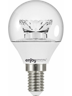 EL732250 | EL732250 | LED Ρ45|3.4W(25W)Ε14|2700k|250lm|διάφανη|enjoysimplicity(TM)