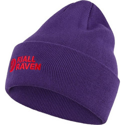 FJALLRAVEN VARDAG BEANIE DARK VIOLET