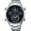 Seiko Prospex Ανδρικό Ρολόι Χρονογράφος Solar με Ασημί Μεταλλικό Μπρασελέ SFJ003P1
