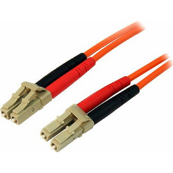 StarTech Καλώδιο Οπτικής Ίνας 2m Orange 50FIBLCLC2