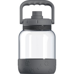 Ποτίστρα Asobu - The Barkley Dog - Tritan bottle 1.5 liters with dog gray