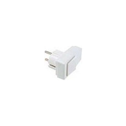 Φις Ρεύματος Bachmann grounded White abschaltbar Wippschalter 2-p
