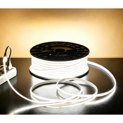 Tαινία LED COB 12W/m 220V 296L/m IP65 6000K 50m EVIVAK