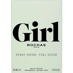 Rochas Girl Eau de Toilette 40ml
