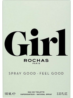 Rochas Girl Eau de Toilette 40ml
