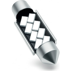 VenCore 3216-10105 - C5W Festoon 39mm - Λάμπα LED Σωληνωτή για Βάση C5W 39mm Festoon 8 SMD 5630 2W 360 Lumen 12 Volt Μπλε
