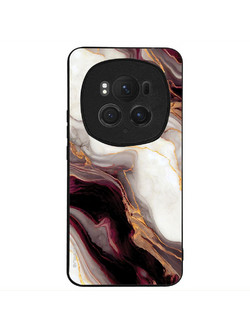 Sonique Marble Series Θήκη (Honor Magic6 Pro 5G) Μπορντώ