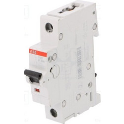ABB Αυτόματη Ασφάλεια 1P 10A 6/10kA Καμπύλης K (κίνησης) 1 ΣΤ. - S201-K10 80-24820
