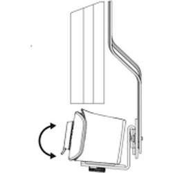 Αξεσουάρ Συνδιάσκεψης Poly Vesa/Wall Mnt Studio X30 Up/Dn