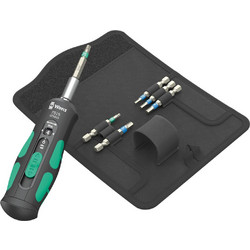 Δυναμόκλειδο Wera 7510/14 Safe-Torque Speed Tool Set