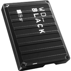 Western Digital P10 4TB Εξωτερικός Σκληρός Δίσκος HDD 2.5" USB 3.1 Black