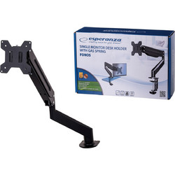 Βάση Monitor Esperanza ERW019 mount / stand (27") Black Desk