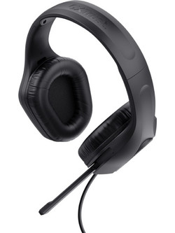 Trust GXT415 Zirox Gaming Headset Over Ear Black