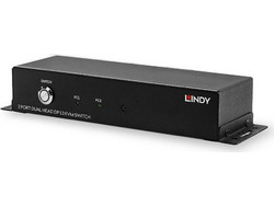 Lindy KVM Switch 39306 2 x DisplayPort