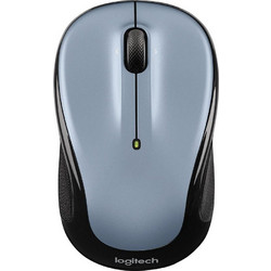 Logitech M325 Ασύρματο Mini Ποντίκι Silver