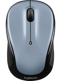 Logitech M325 Ασύρματο Mini Ποντίκι Silver