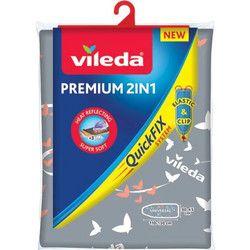 Σιδερόπανο Vileda 163229 Cotton, Foam Grey