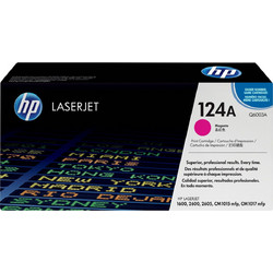 HP 124A Magenta Toner