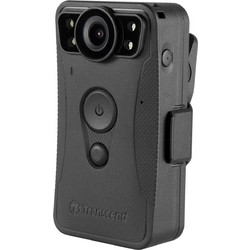Transcend DrivePro Body 30 128GB Action Camera Μαύρη