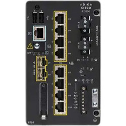 Cisco IE-3300-8T2S-E Managed L2 Switch με 88 Θύρες Ethernet 1Gbps και 2 SFP Θύρες