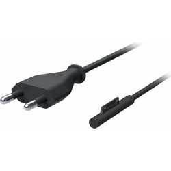 Microsoft Φορτιστής Laptop 24W με Ενσωματωμένο Καλώδιο Τροφοδοσίας LAC-00006