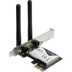 Inter-Tech DMG-32 Ασύρματη Κάρτα Δικτύου WiFi 5 650Mbps PCI-E