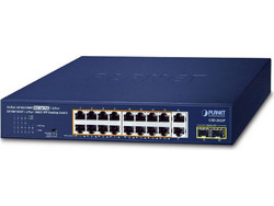 Planet GSD-2022P Unmanaged L2 Switch με 18 Θύρες Ethernet 1Gbps και 2 SFP Θύρες