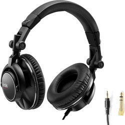 Hercules HDP DJ60 Ενσύρματα Ακουστικά DJ On Ear Μαύρα