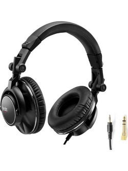 Hercules HDP DJ60 Ενσύρματα Ακουστικά DJ On Ear Μαύρα