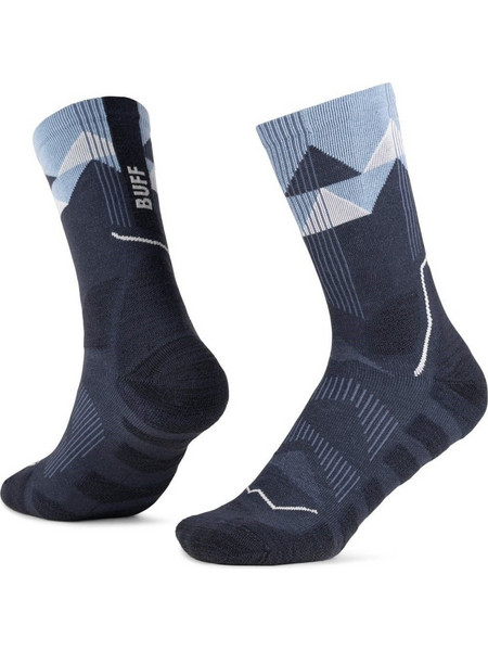 Buff ThermoNet TC Ανδρικές Κάλτσες Ψηλές Navy Μπλε BU138869/779/05