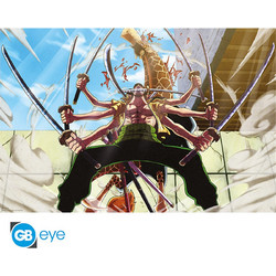 GB eye: One Piece - Zoro Vs Kaku Maxi Poster (91.5X61cm) (GBYDCOA035)