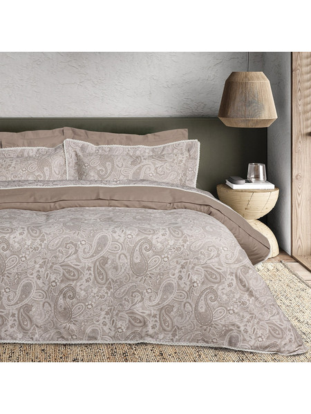 Das Home Σετ Σεντόνια King Prestige 1731 Taupe 502105301732