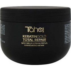 Tahe Botanic Keratin Gold Total Repair Μάσκα Μαλλιών Κερατίνης για Επανόρθωση 300ml