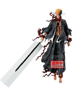 Banpresto Bleach Maximatic Blood Chains Ichigo 23cm