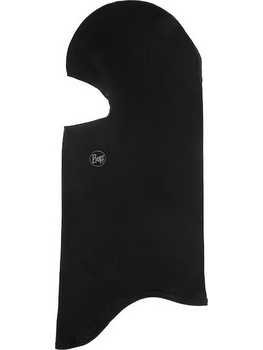 BUFF Ecostretch Balaclava Solid, Black BU124152/999/10