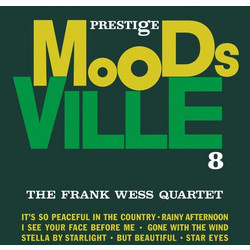 FRANK WESS / MOODSVILLE VOLUME 8 - LP