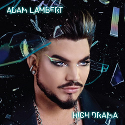 ADAM LAMBERT / HIGH DRAMA - LP