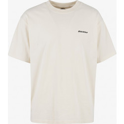 DICKIES Men Loretto Midweight Ss Tee - ECRU - DK0A89ENECR1
