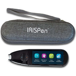 IRIS Pen Air 8 Στυλό-Σαρωτής Χειρός με OCR (48 γλώσσες) - Offline Legasthenie-Scanner, No WiFi