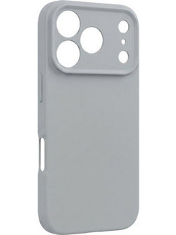 Senso Liquid Back Cover Silver (iPhone 18 Pro / 17 Pro)