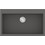 Sanitec Ultra Granite 808 Υποκαθήμενος Νεροχύτης Γρανίτη Ματ Pietra 79x50cm