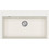 Helika Quadro SQQ103-710W Ένθετος Νεροχύτης Γρανίτη Λευκός SQQ103W-710-AQF-001V-Τ 79x51cm